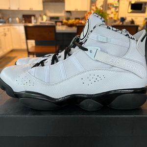 Nike Air Jordan 6 Rings - White/Black